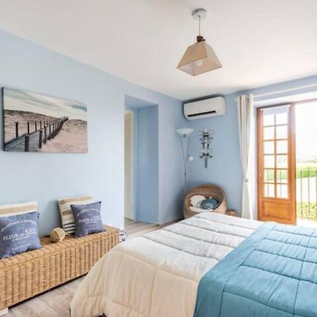 B&B Des Histoires D'Anges - Cote Jardin - Accueil Velo 图尔尼 外观 照片