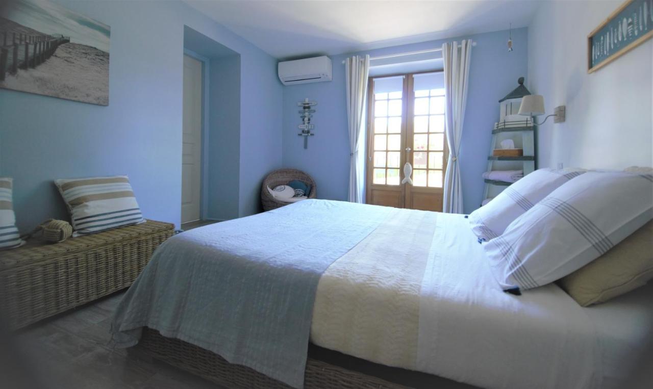 B&B Des Histoires D'Anges - Cote Jardin - Accueil Velo 图尔尼 外观 照片