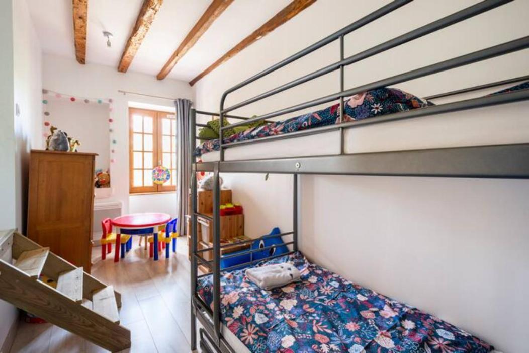 B&B Des Histoires D'Anges - Cote Jardin - Accueil Velo 图尔尼 外观 照片