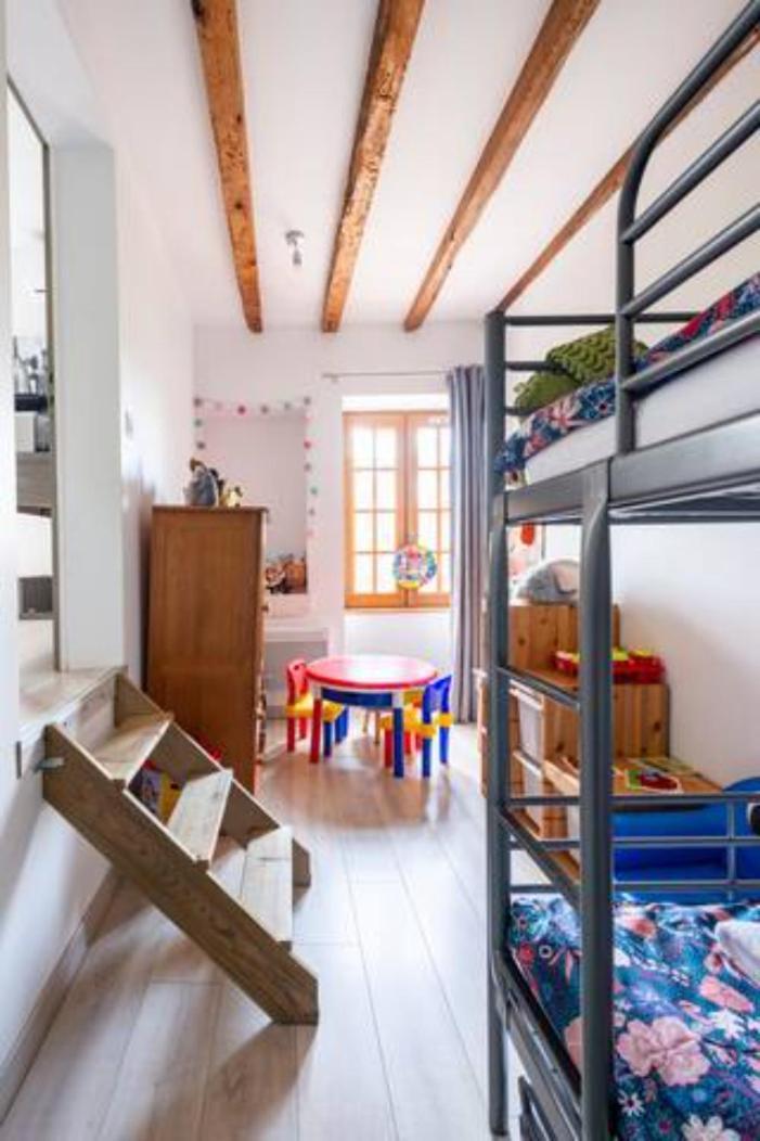 B&B Des Histoires D'Anges - Cote Jardin - Accueil Velo 图尔尼 外观 照片